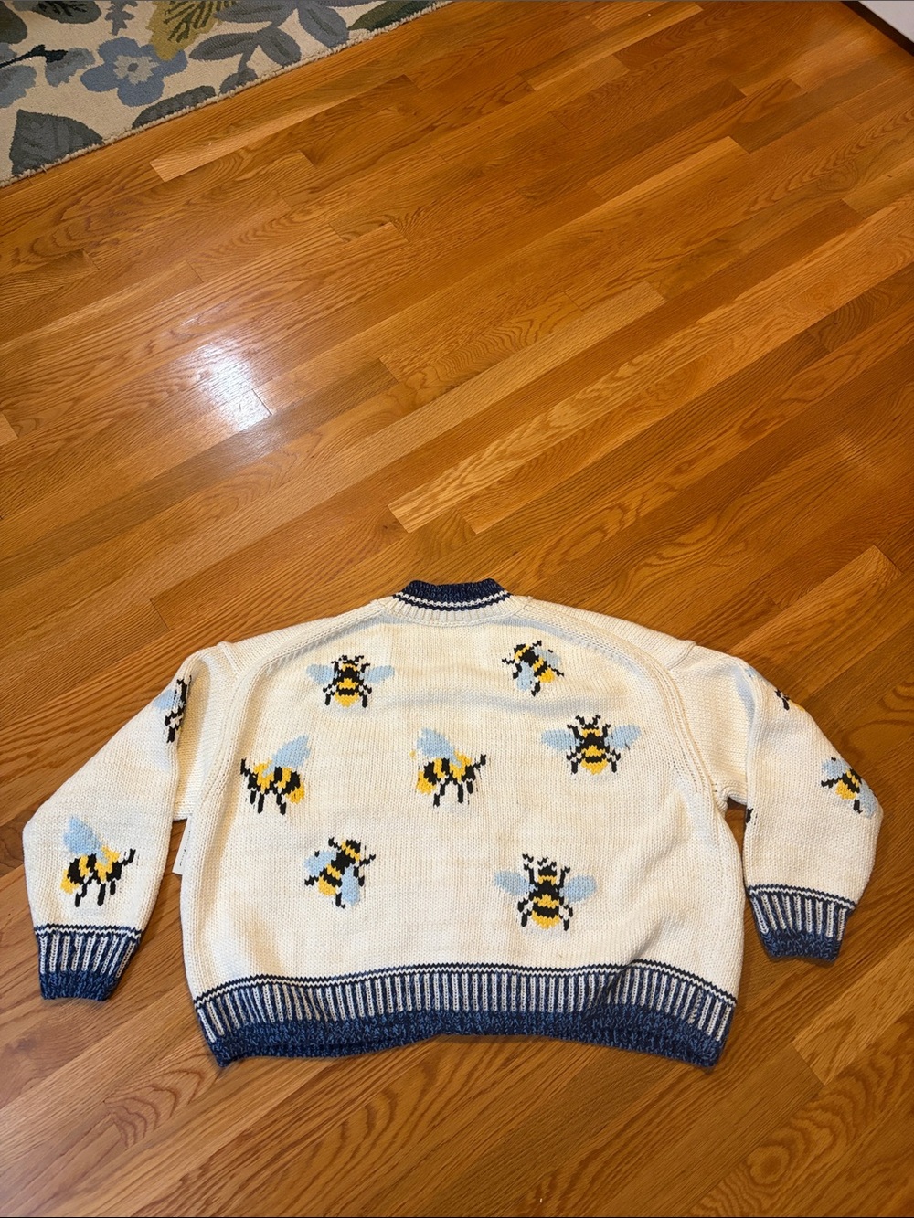 Anthropologie x Maeve Icon Chunky Cardigan Size Large NWT - Picture 13 of 14